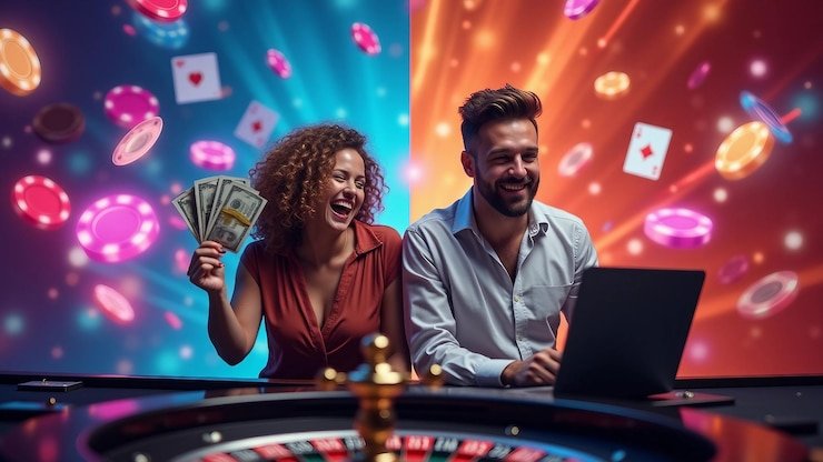 Meja Baccarat dealer langsung Relax Gaming