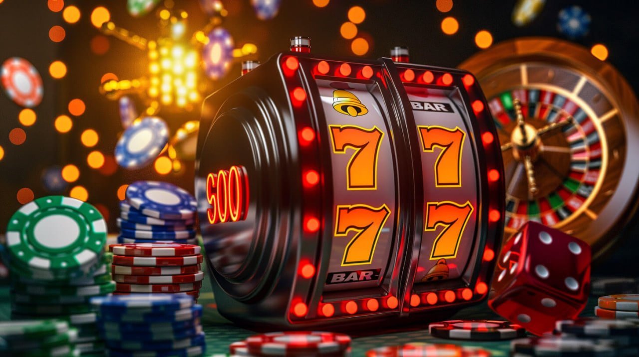 Tampilan Wolf Gold di layar ponsel dengan simbol serigala dan bulan emas
